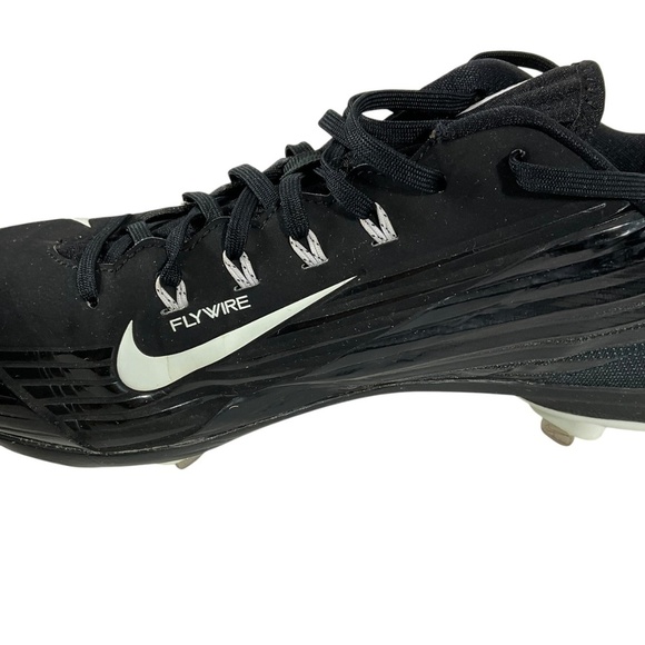 Nike Lunar Vapor Pro Metal Baseball Cleats Style 683895-010 Flywire size 12 - Picture 5 of 11